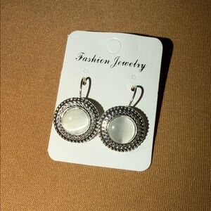 Silver Fashion Jewelry Earrings